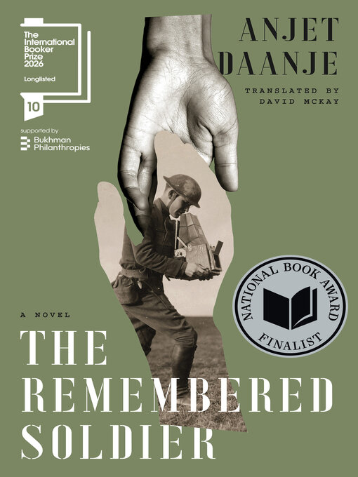 Title details for The Remembered Soldier by Anjet Daanje - Wait list